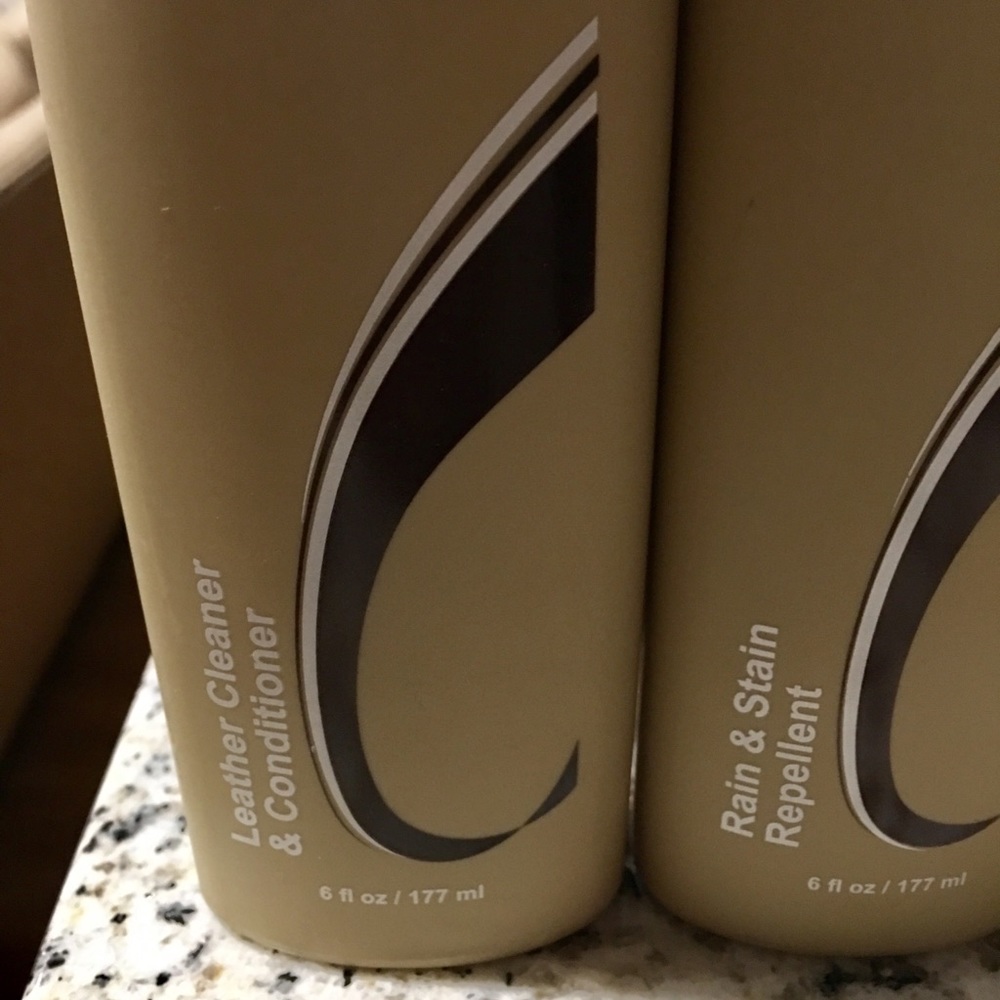 Michael Kors’ Leather Cleaner & Stain Repellant